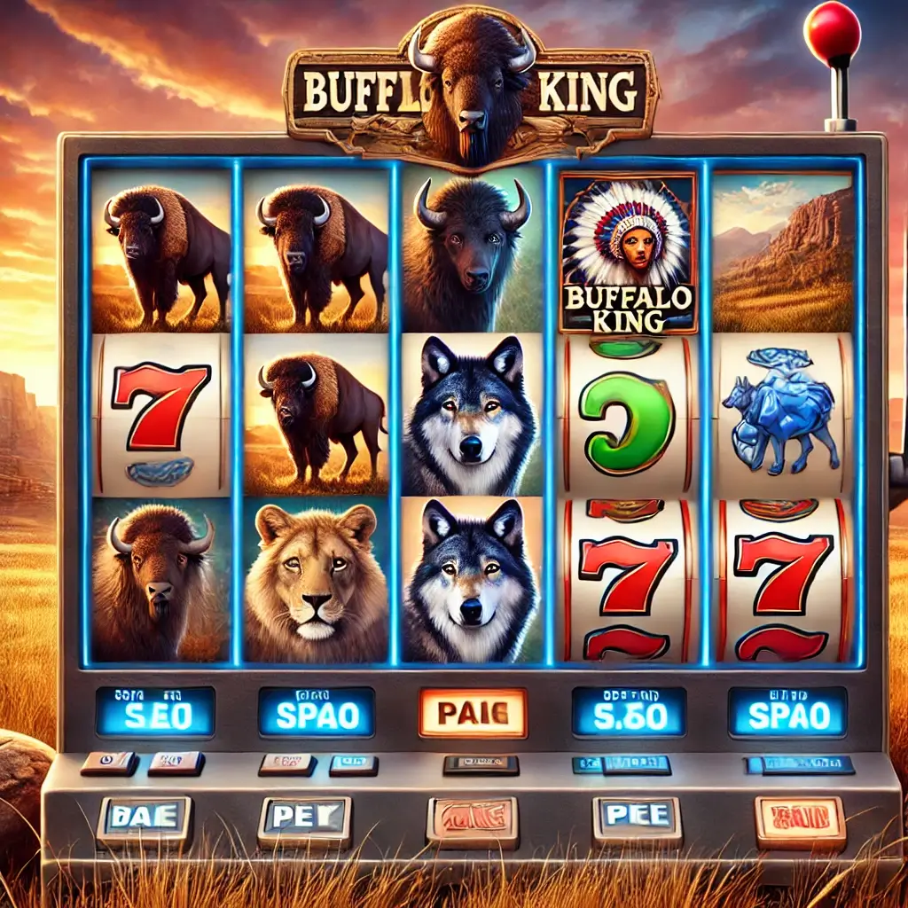 Buffalo King Slot